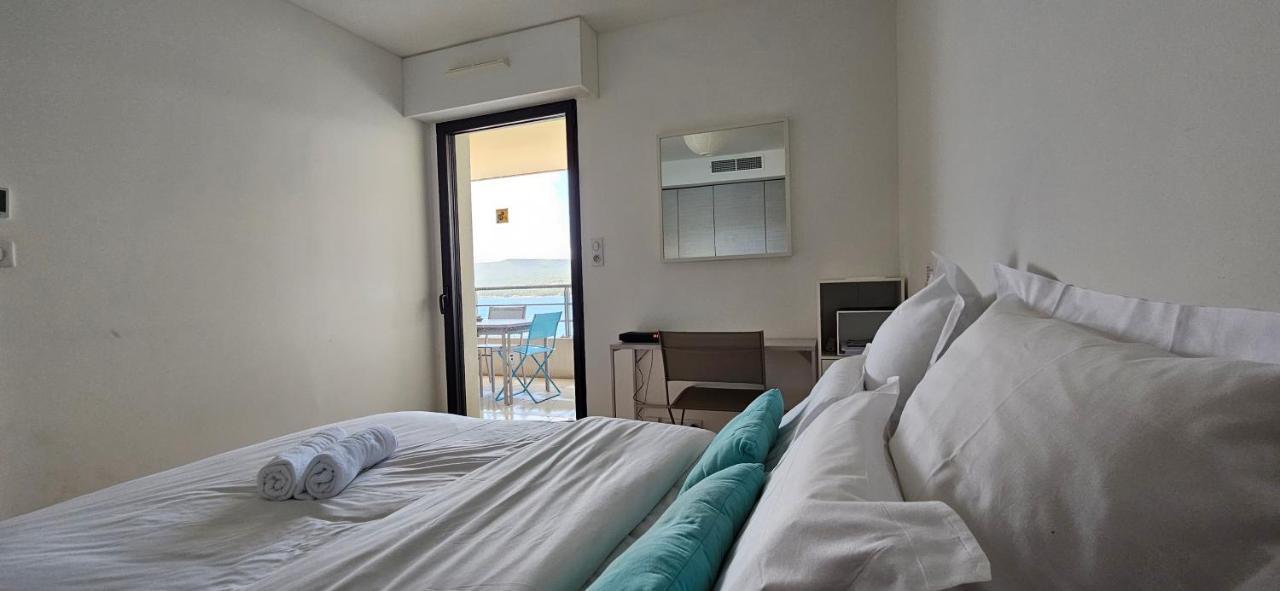 T2 De Standing Cote Plage, Les Pieds Dans L'Eau Propriano  Exterior foto